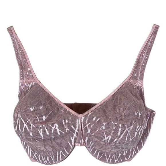 Self Expressions by Maidenform NWT Pink Full Support Bra - Picture 1 of 4